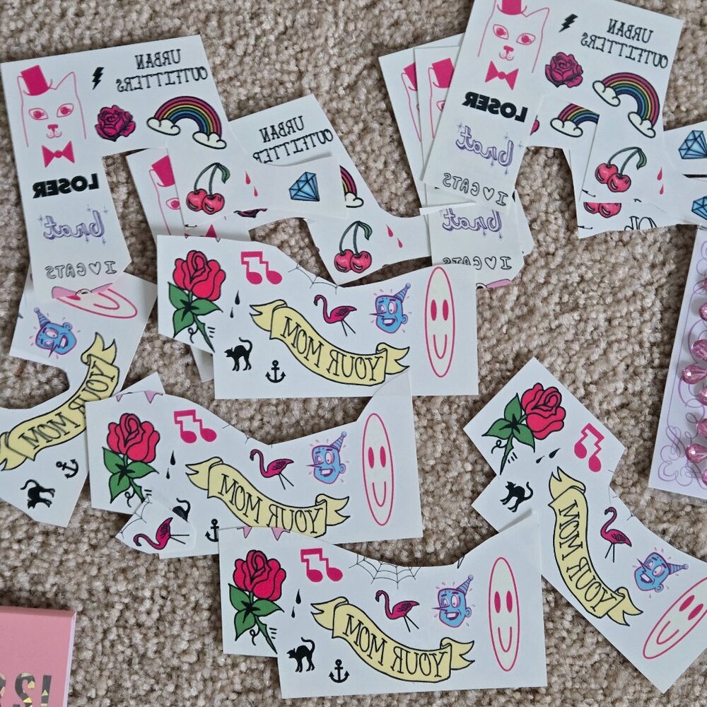 Stickers/ temporary tattoos bundle - Picture 3 of 5